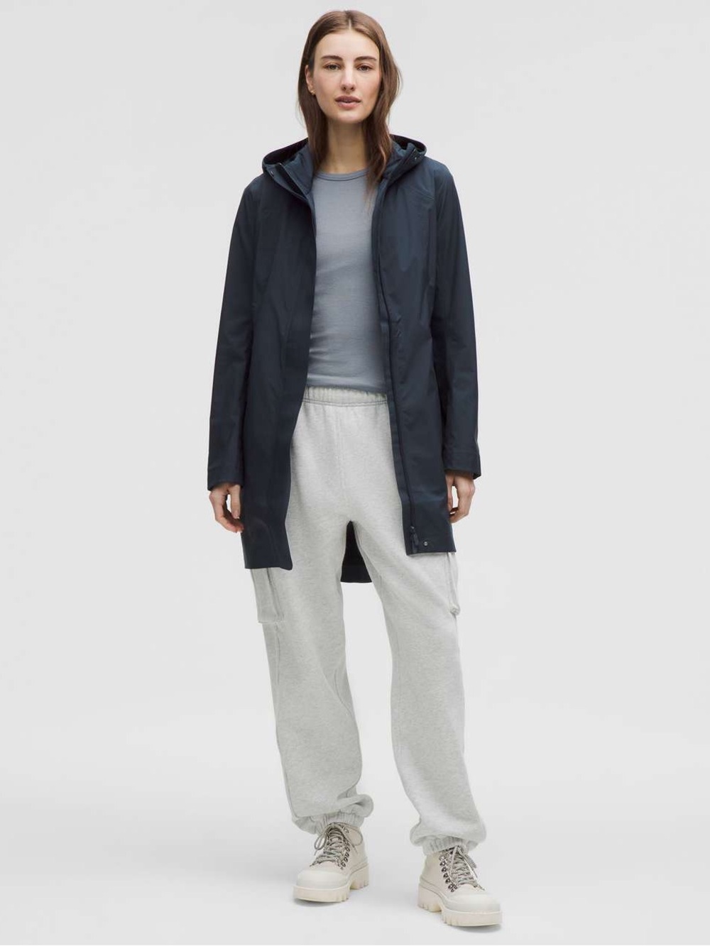 90. lululemon athletica Rain Haven insulated Rain jacket